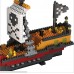 Rikuzo Pirate Ship Model Building Block Set 780pcs Nano Micro Blocks Diamond DIY Toys B072PPHNCH